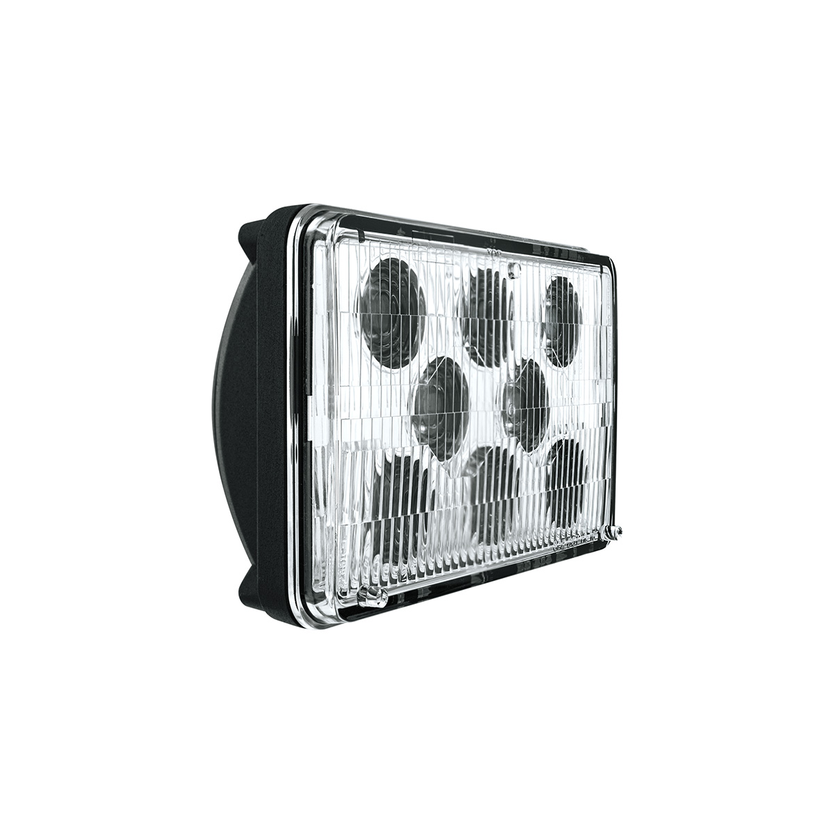 ULTRALIT - 8 High Power LED 4" X 6" Headlight - Low Beam - Thumbnail 4