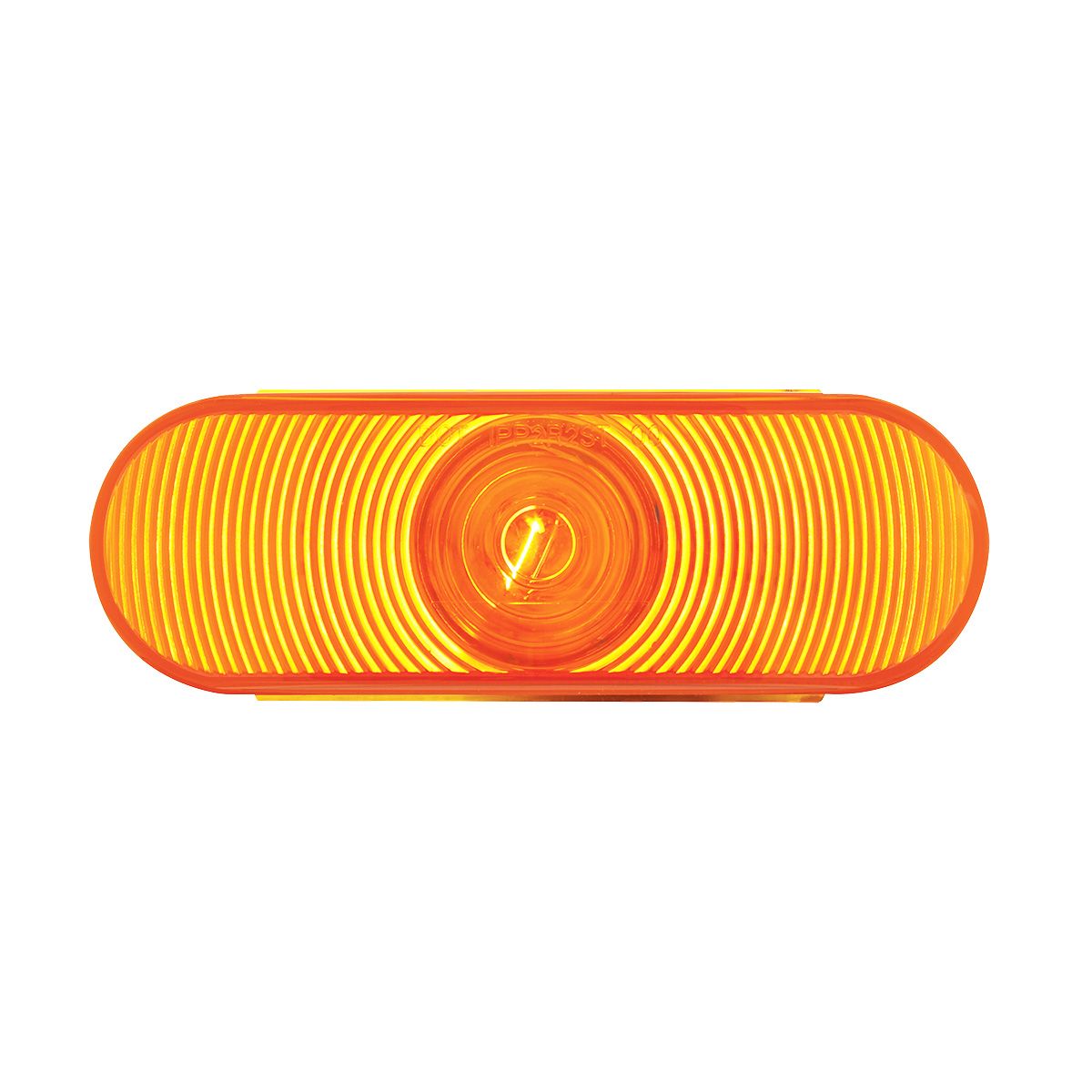 6" Oval Turn Signal Light - Amber Lens