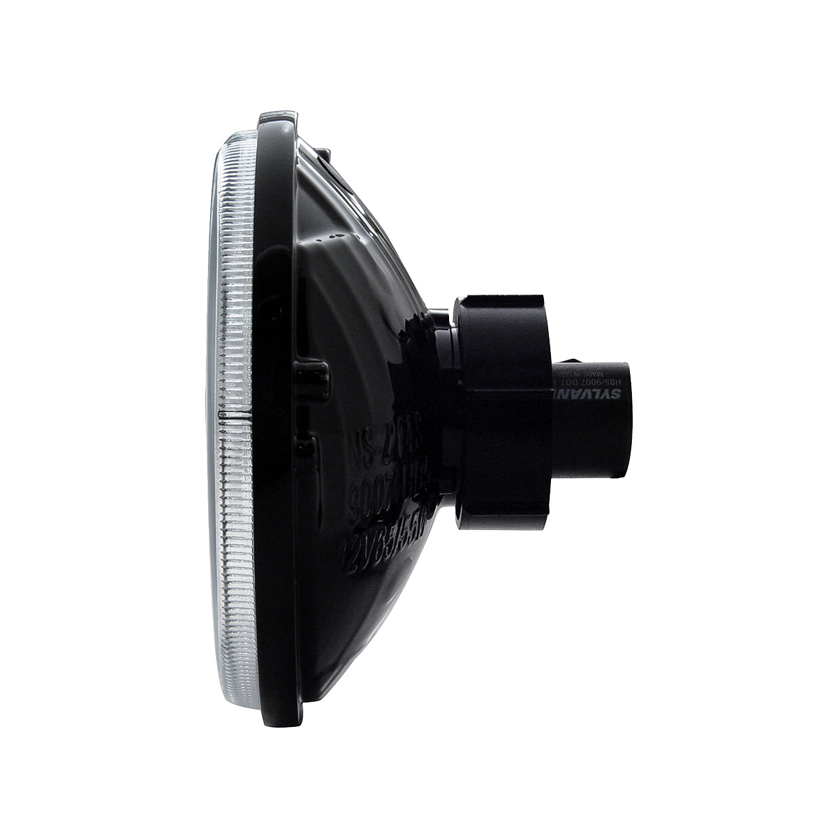 5-3/4" Crystal Headlight, Glass Lens - Thumbnail 3