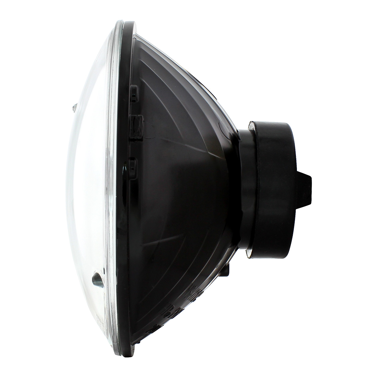 7" Crystal Headlight, Glass Lens - Thumbnail 3