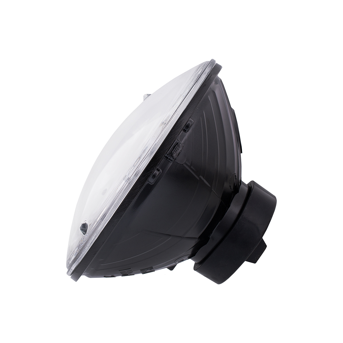 7" Crystal Headlight, Glass Lens - Thumbnail 8