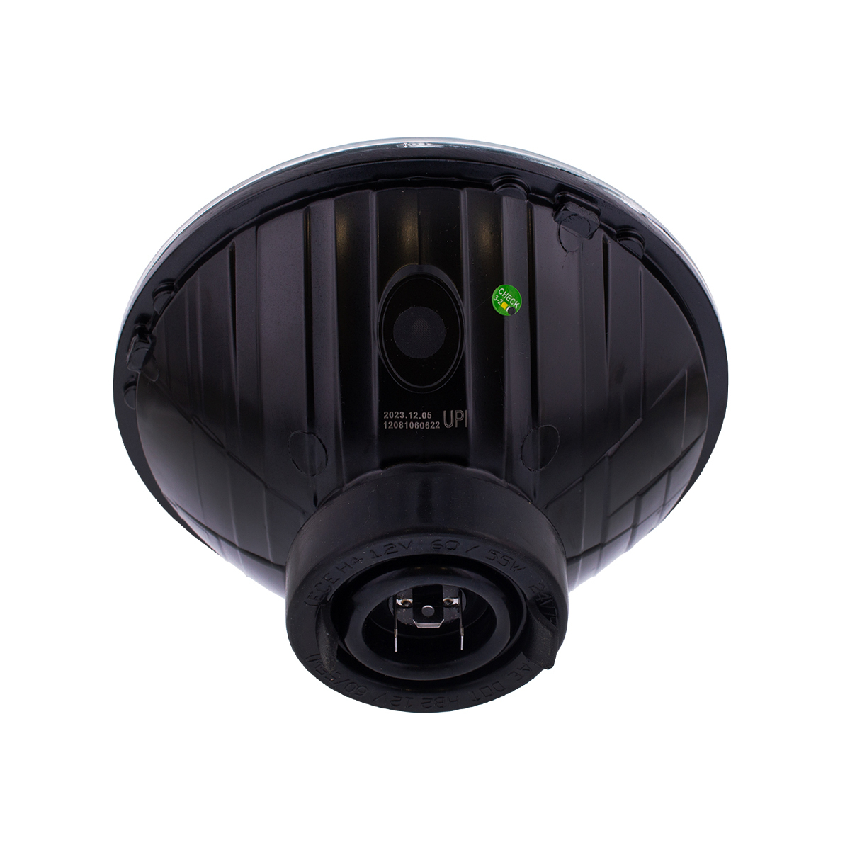 7" Crystal Headlight, Glass Lens - Thumbnail 9