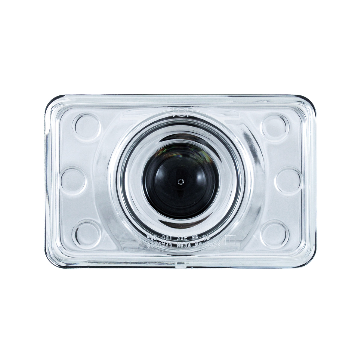 ULTRALIT - 4" X 6" Crystal Projection Headlight - Low Beam - Thumbnail 2