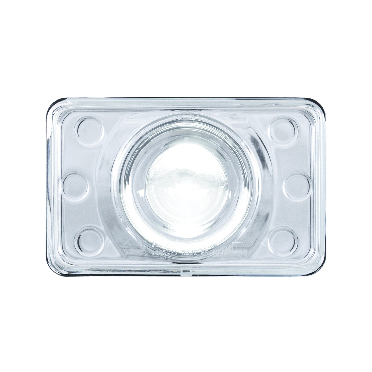 ULTRALIT - 4" X 6" Crystal Projection Headlight - Low Beam - Thumbnail 6