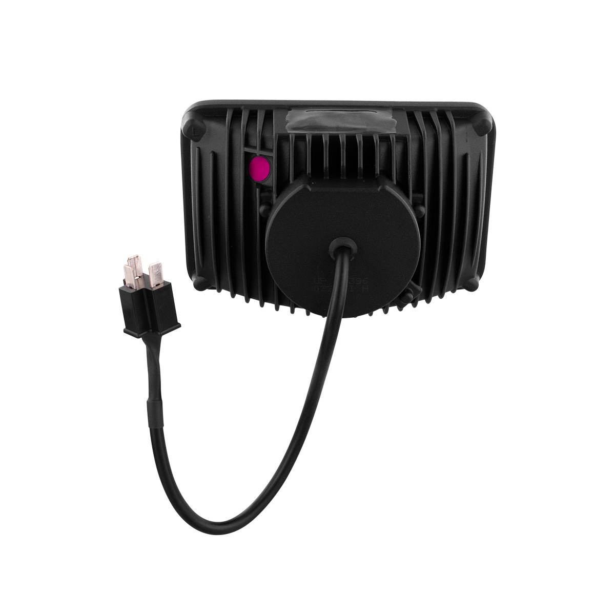 ULTRALIT - Single High Power CREE LED 4" X 6" Headlight - Low Beam - Thumbnail 6