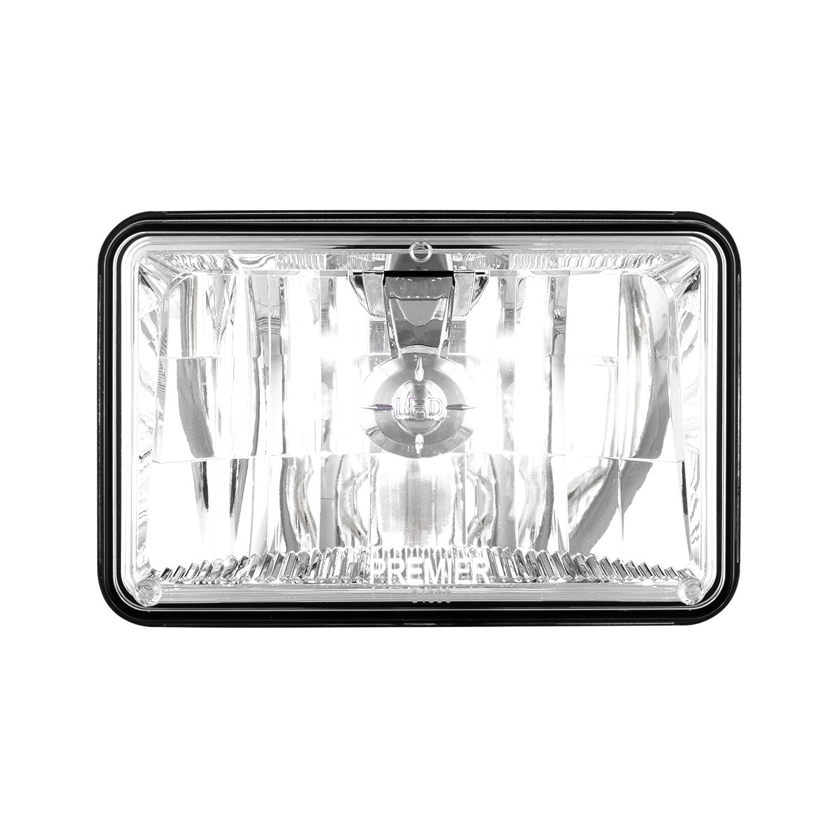 ULTRALIT - Single High Power CREE LED 4" X 6" Headlight - Low Beam - Thumbnail 9