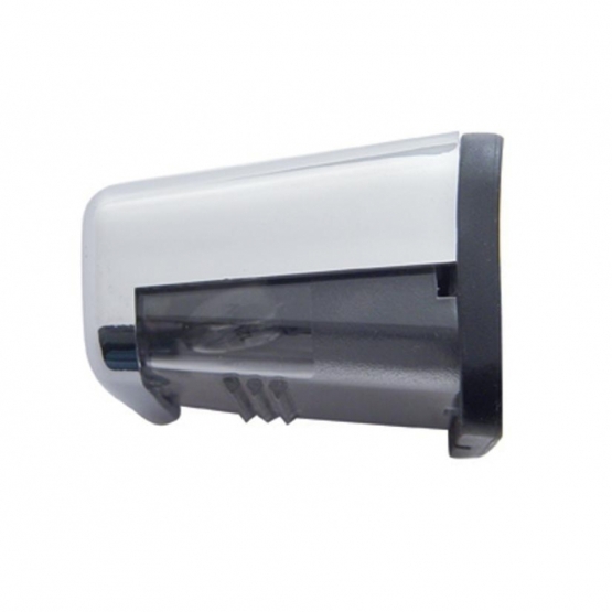 Chrome Rectangular License Light - Thumbnail 2