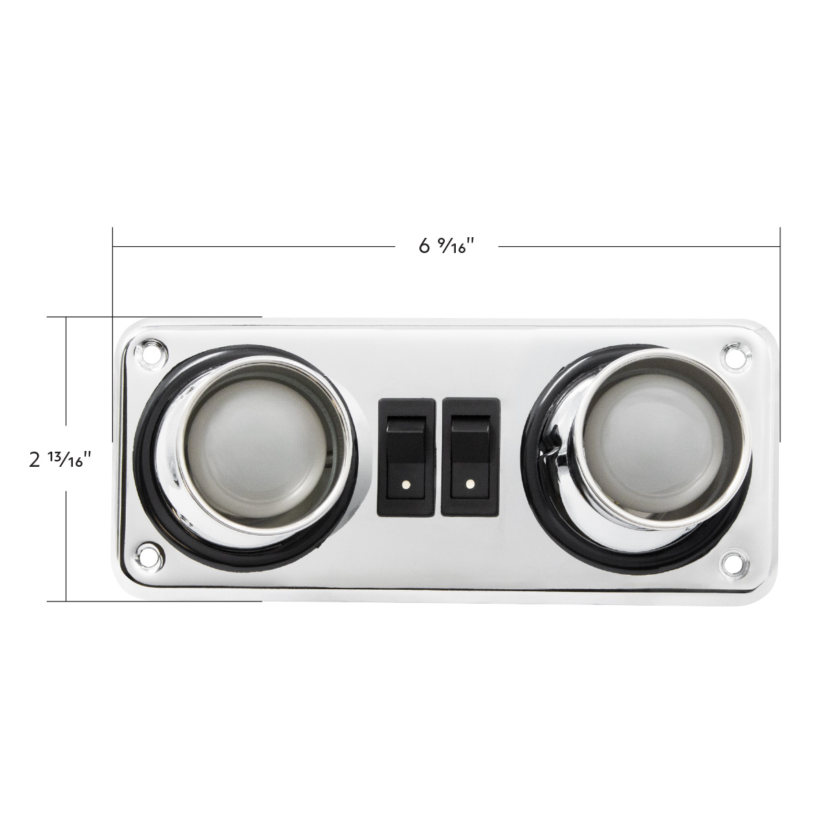 Interior Reading Light - Double - Thumbnail 7