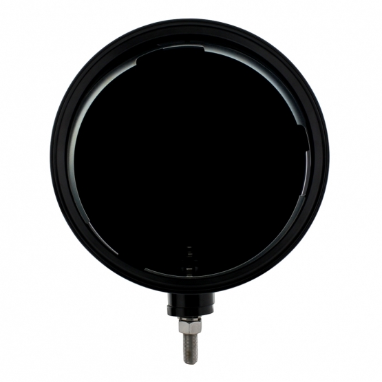 Black "BILLET" Style Groove Headlight Housing - Thumbnail 2