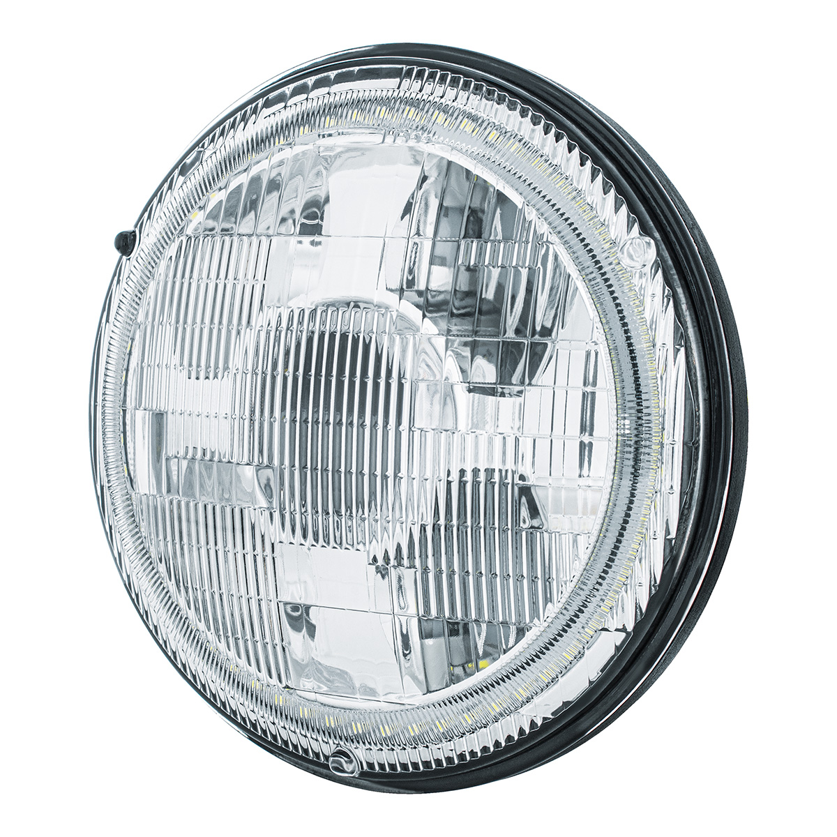 ULTRALIT - High Power LED 7" Projection Light With Dual Color LED Halo & Classic Style Lens - Thumbnail 5