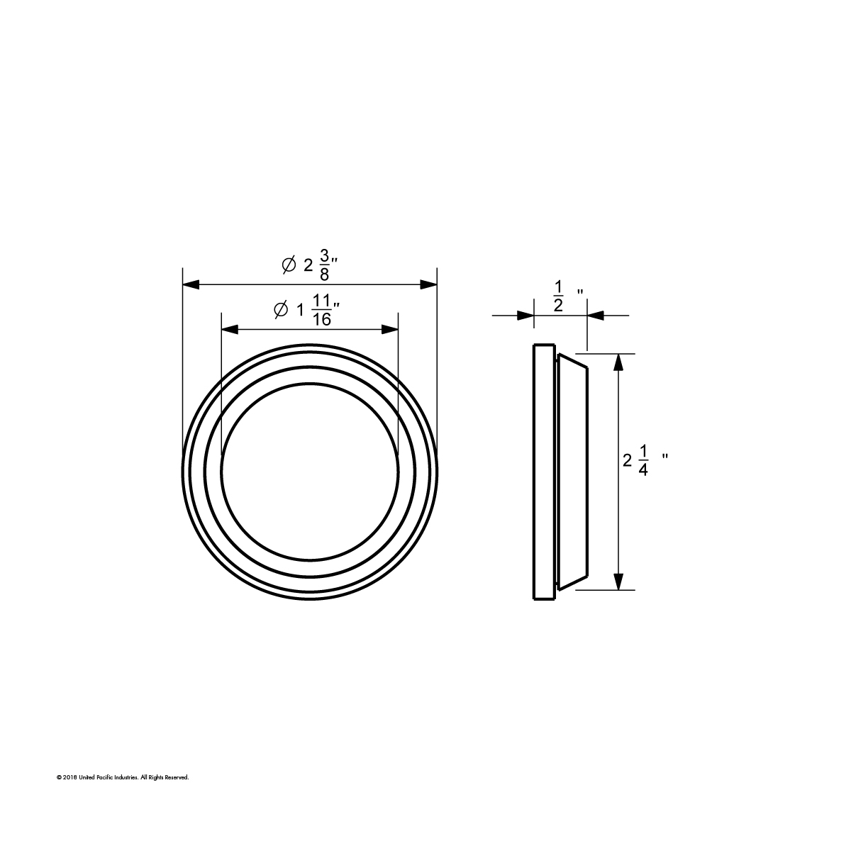 2" Grommet - Branch Deflector - Thumbnail 3