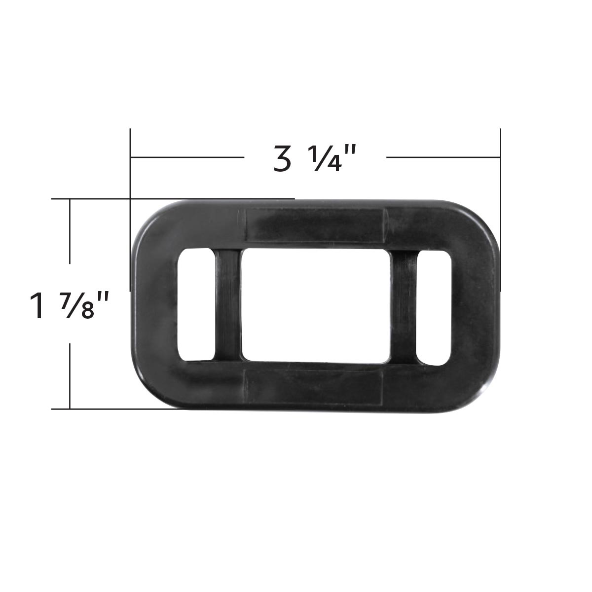 Mini Rectangular Grommet (10Pcs) - Thumbnail 5