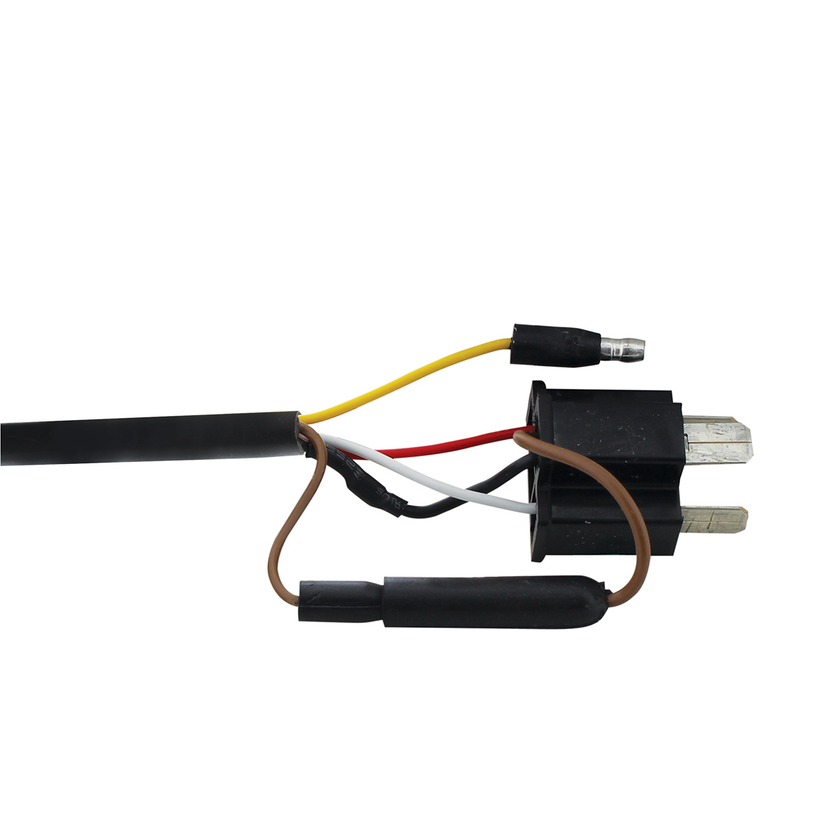 ULTRALIT - 3 High Power LED 7" Headlight With 10 Amber LED Position Light - Thumbnail 5