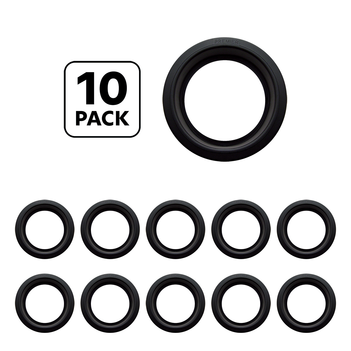 4" Round Light Grommet (10 Pcs) - Thumbnail 2