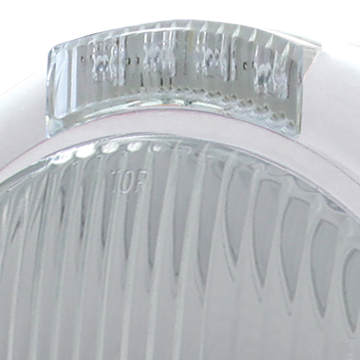 Chrome Classic Headlight H4 Bulb & LED Turn Signal - Clear Lens - Thumbnail 2