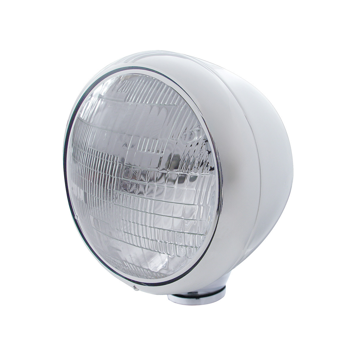 Chrome Guide 682-C Style Headlight 6014 Bulb - Thumbnail 4