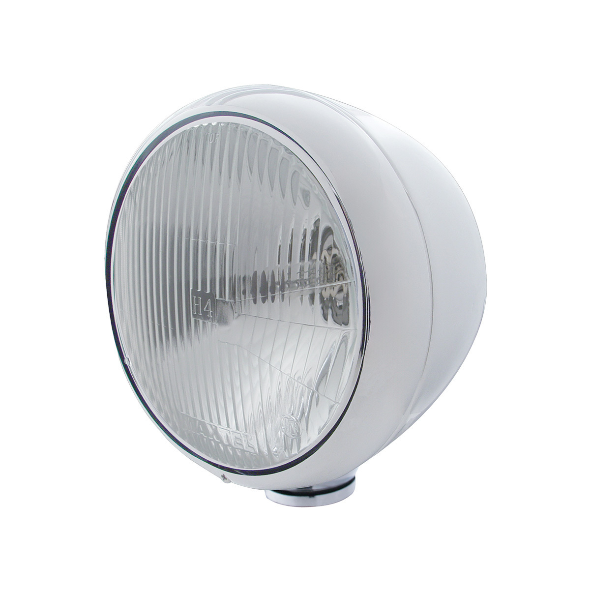 Chrome Guide 682-C Style Headlight H4 Bulb - Thumbnail 4