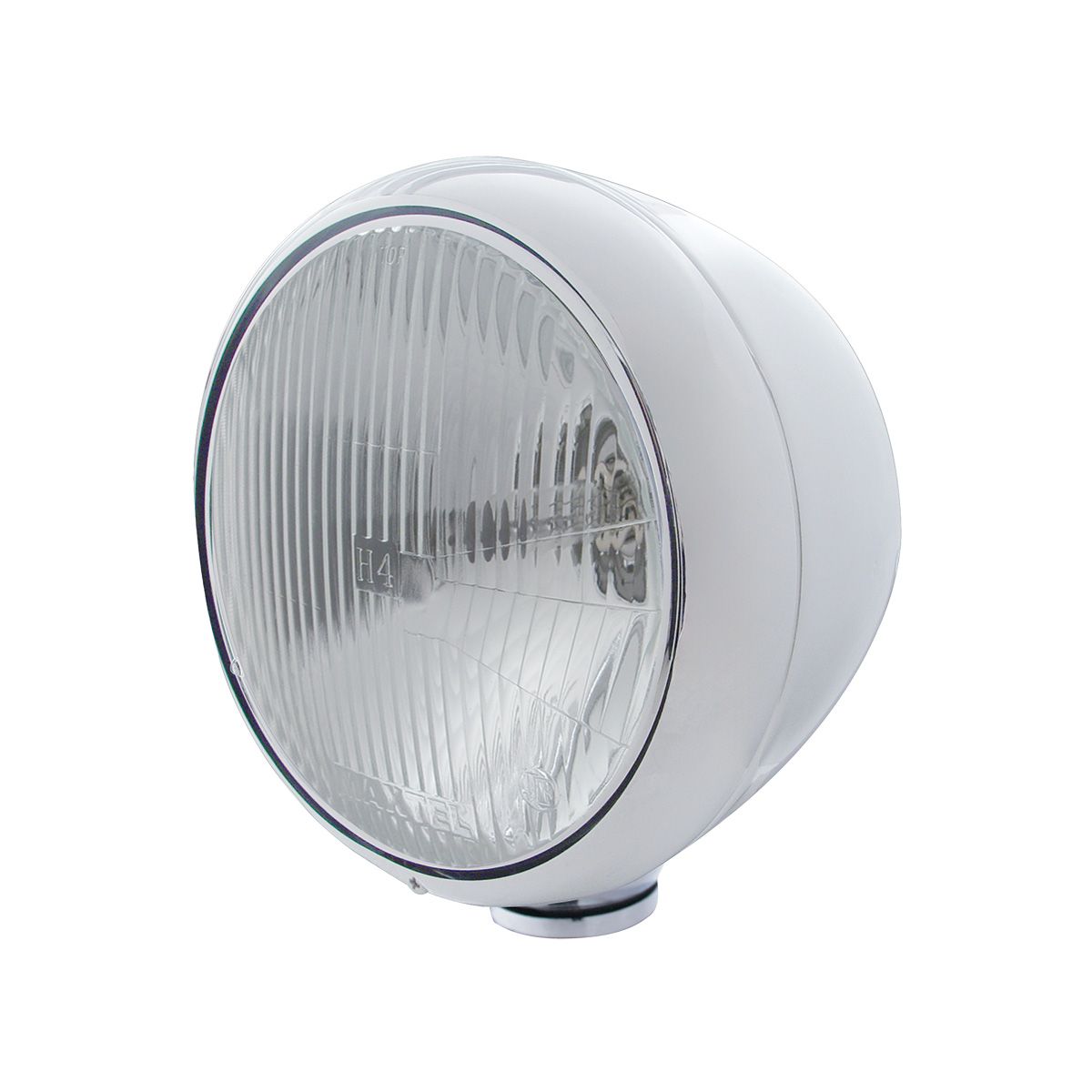 Stainless Steel Guide 682-C Style Headlight H4 Bulb