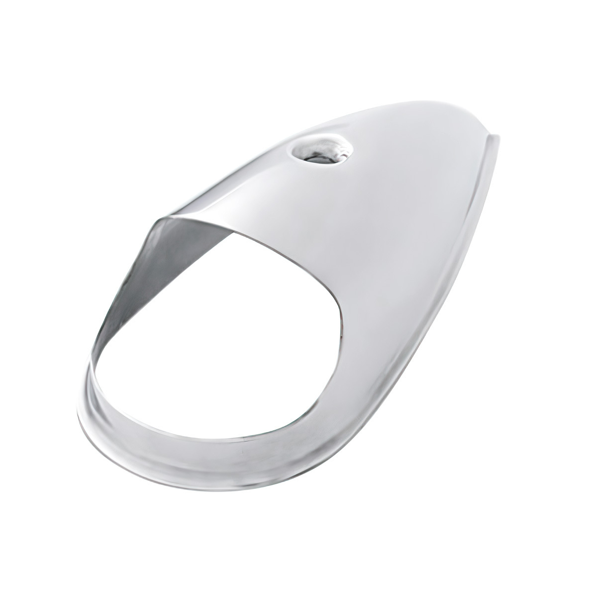 Stainless Steel Guide 682-C Headlight Turn Signal Housing (Bulk) - Thumbnail 2