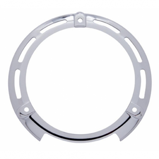 Round Turn Signal Light Bezel