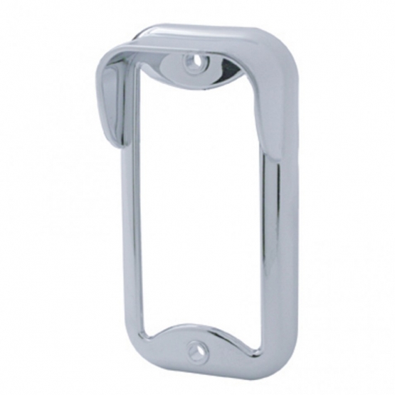 Small Rectangular Light Bezel - Vertical Visor