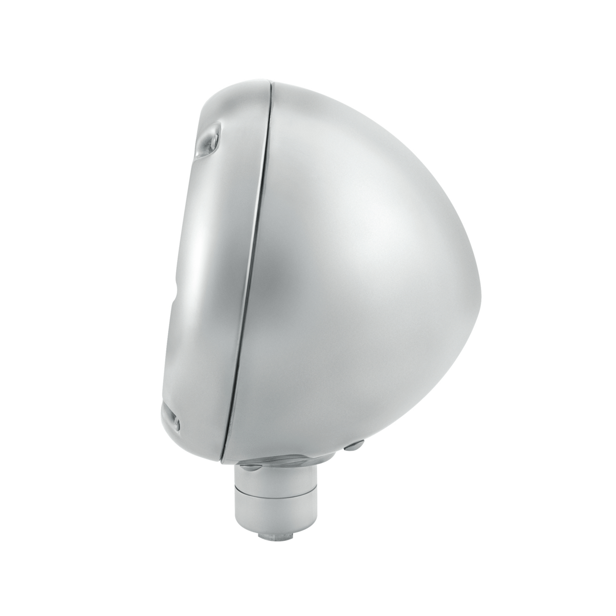 Headlight Assembly With 304 SS Housing & LED Headlights W/Amber LED Position Light For Peterbilt 359 - Passenger - Thumbnail 3