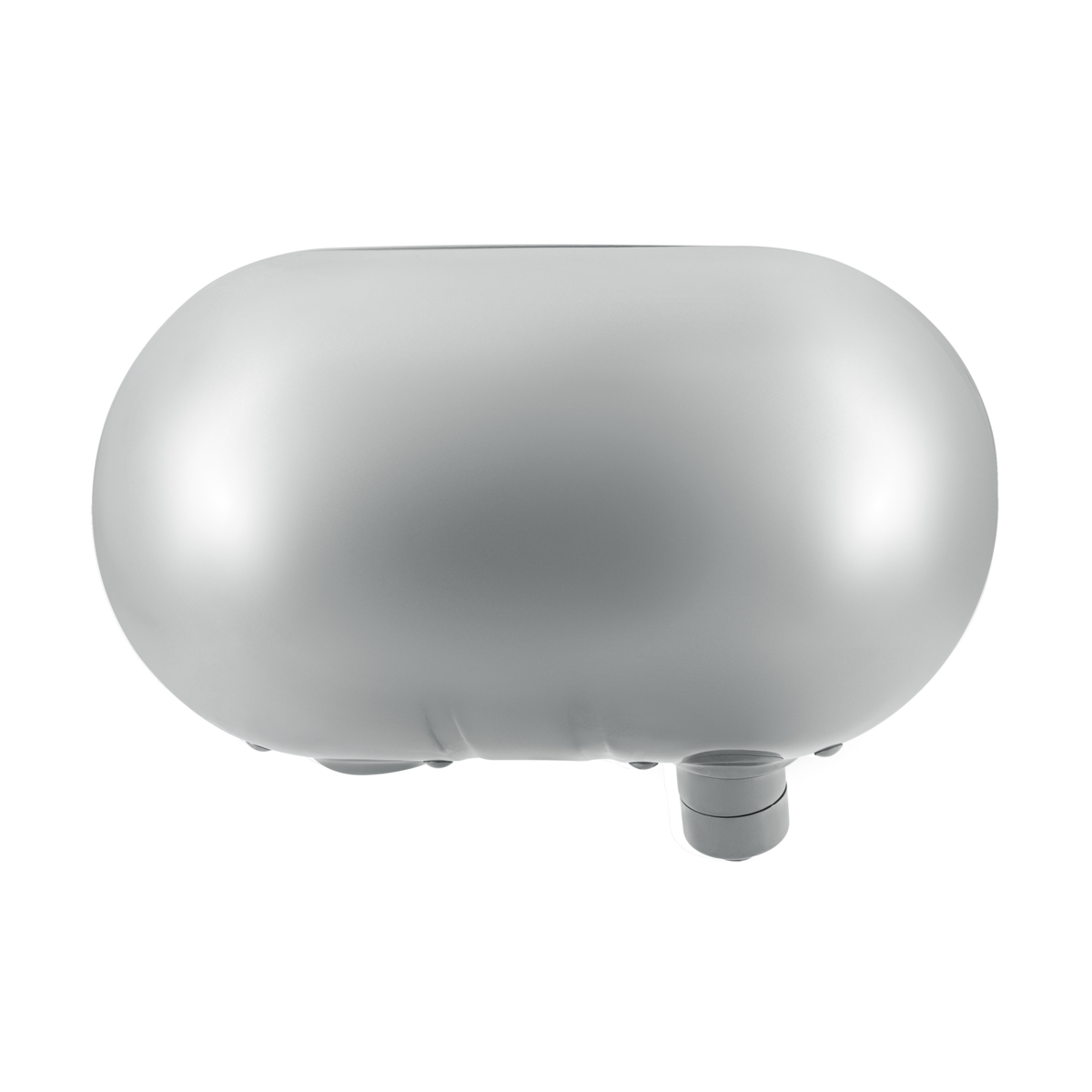 Headlight Assembly With 304 SS Housing & LED Headlights W/Amber LED Position Light For Peterbilt 359 - Passenger - Thumbnail 4