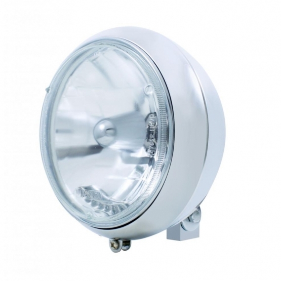 7" Motorcycle Headlight With 10 Auxiliary LED Bulb