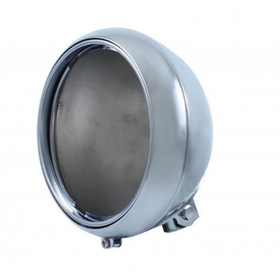 Chrome 7" Motorcycle Headlight Housing