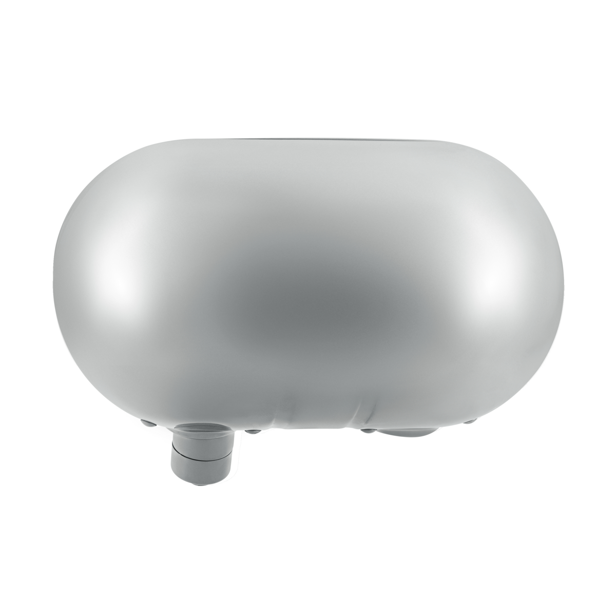 304 Stainless Dual Headlight Housing With Inner Lamp Bucket For Peterbilt 359 - Passenger - Thumbnail 3