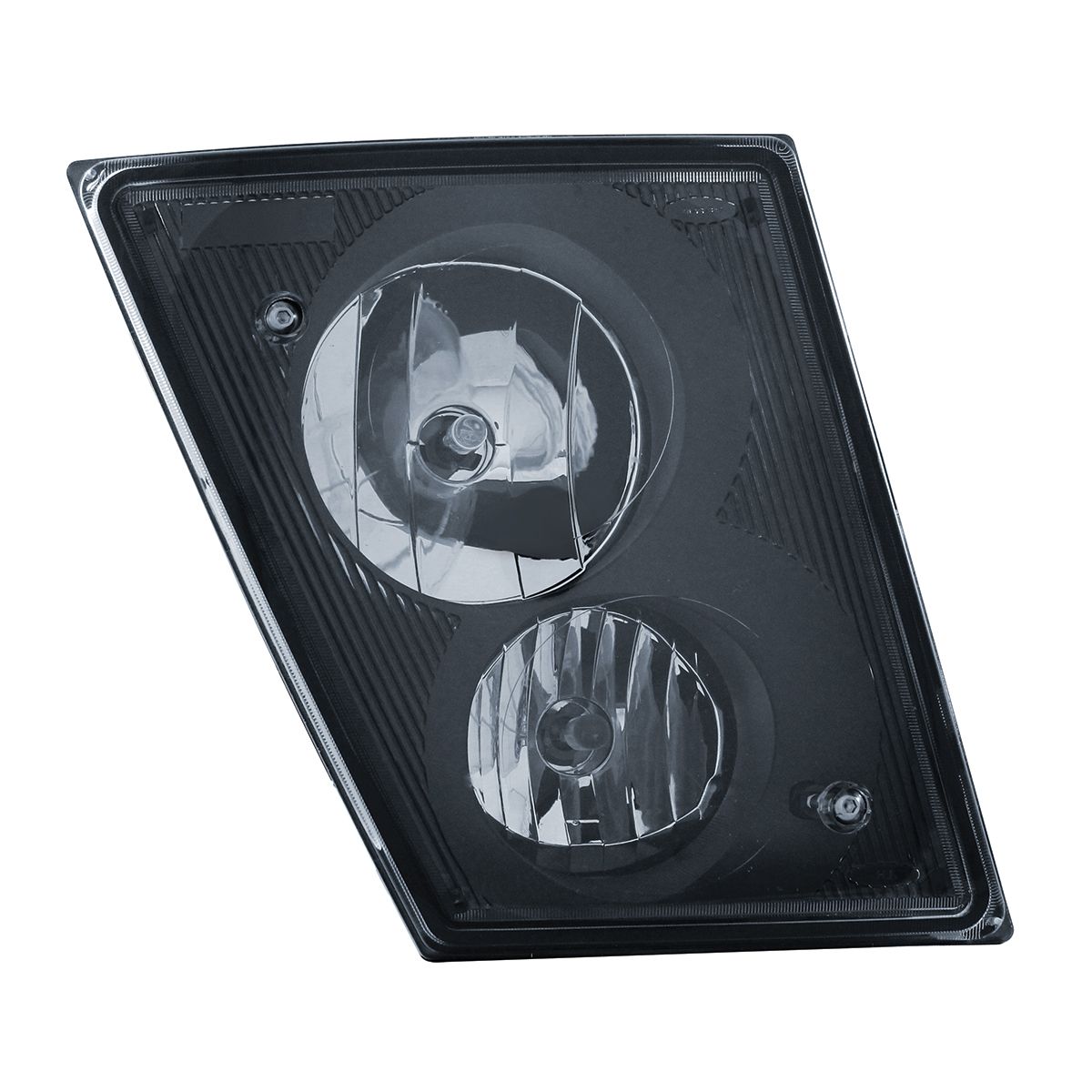 Black Fog/Driving Light Assembly For 2003-2017 Volvo VN/VNL - Passenger