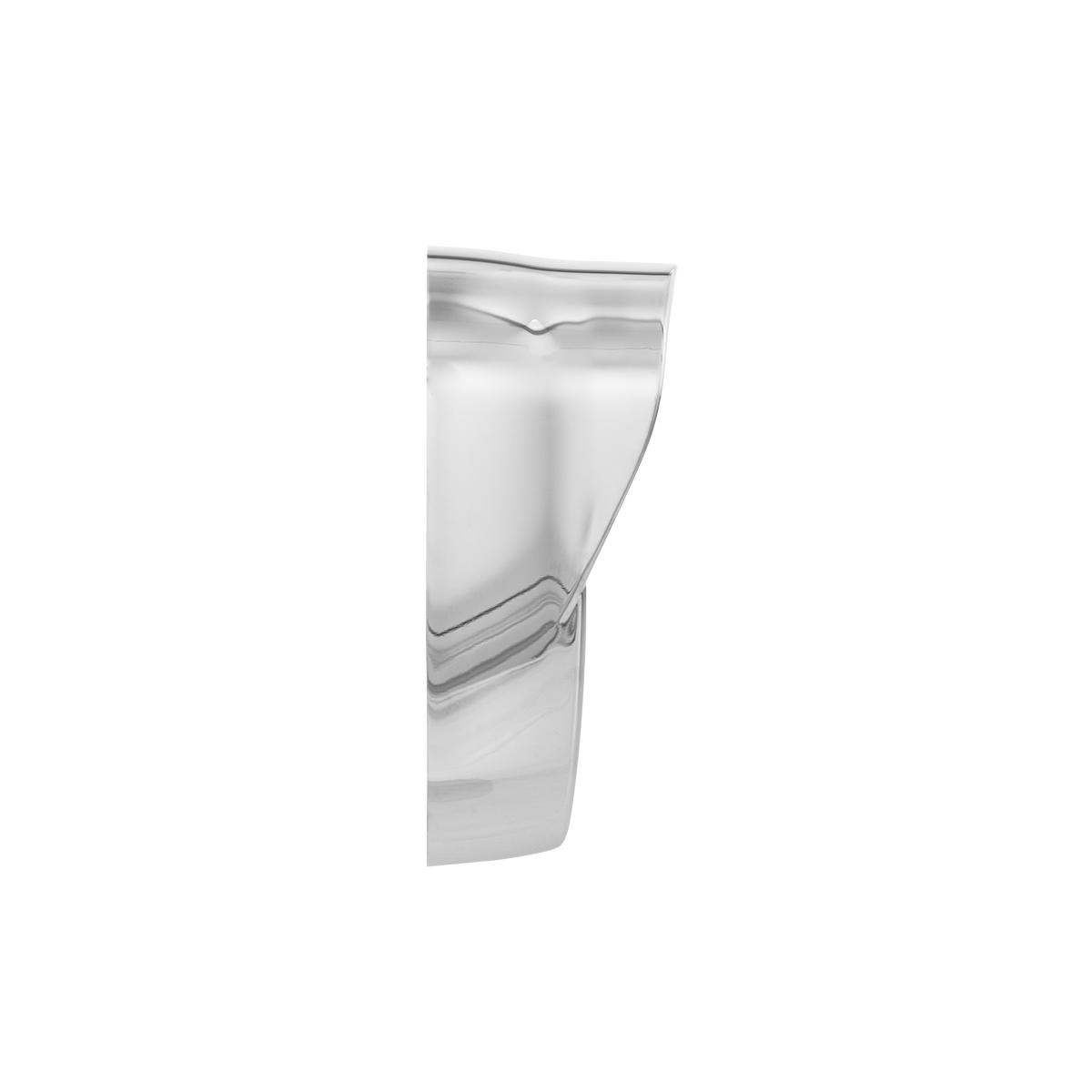 Chrome Replacement Bezel For United Pacific Rectangular Projection Headlights - Thumbnail 3