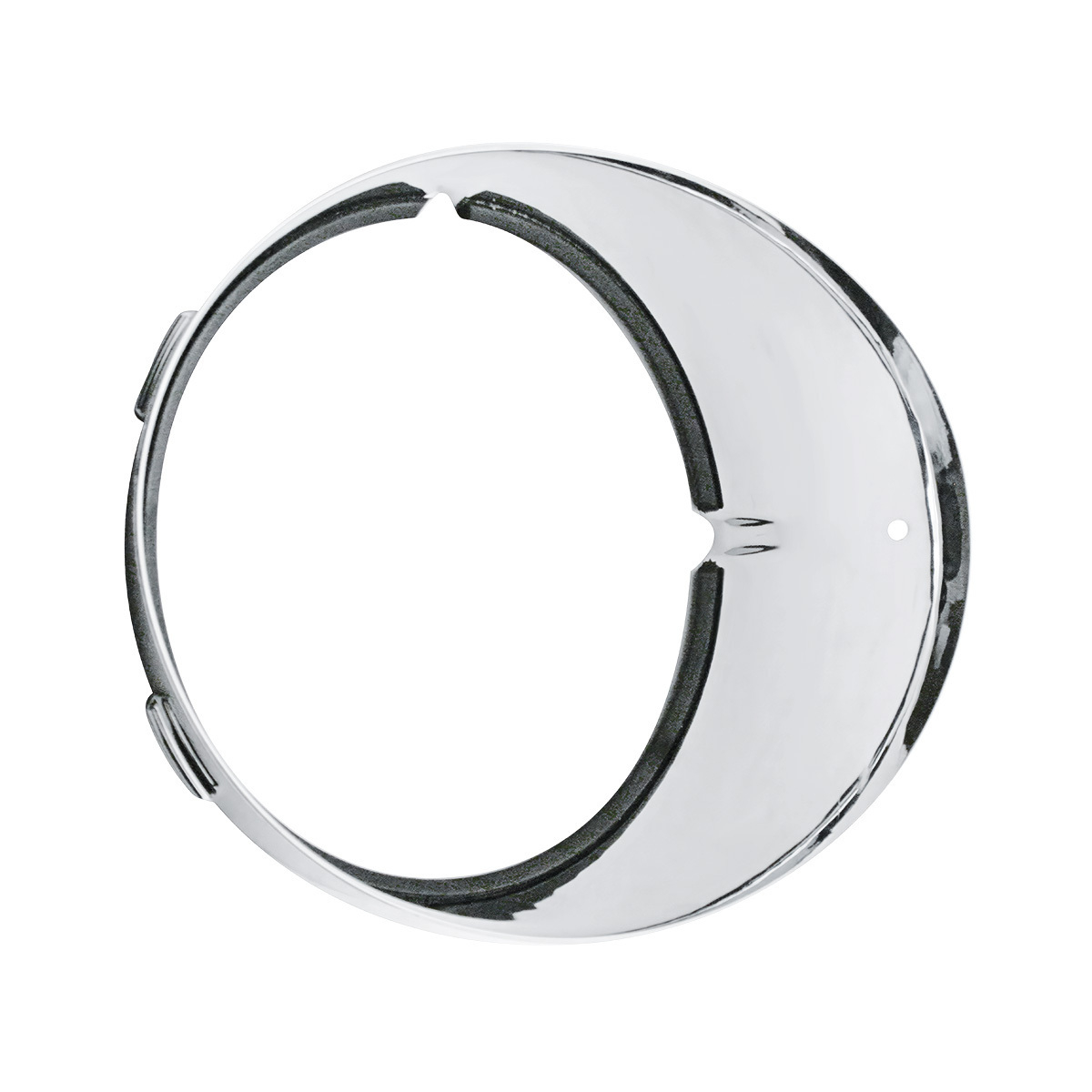 Chrome Inner Headlight Bezel For 1996-2010 Freightliner Century - Passenger - Thumbnail 3