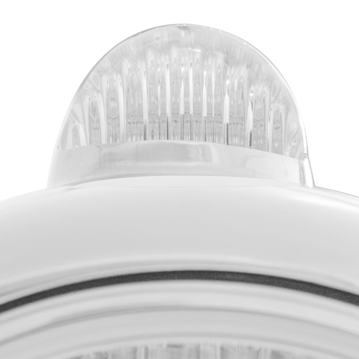 Chrome Guide 682-C Headlight Crystal H4 & Dual Mode LED Signal - Clear Lens - Thumbnail 2