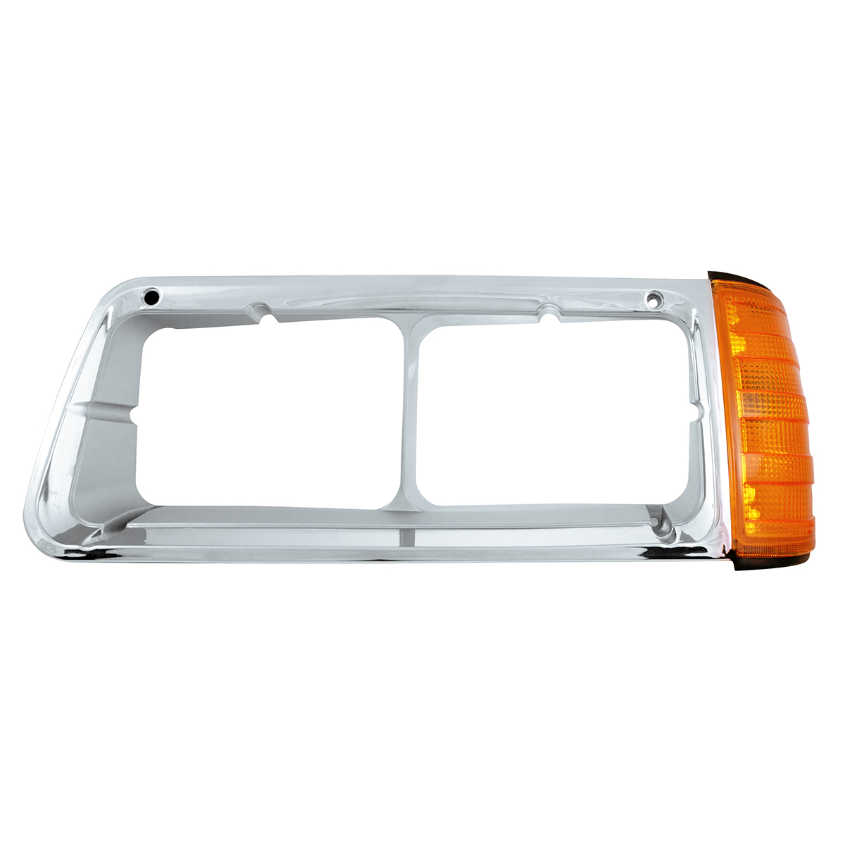 Headlight Bezel With Turn Signal For 1989-2009 Freightliner FLD - Driver - Thumbnail 3