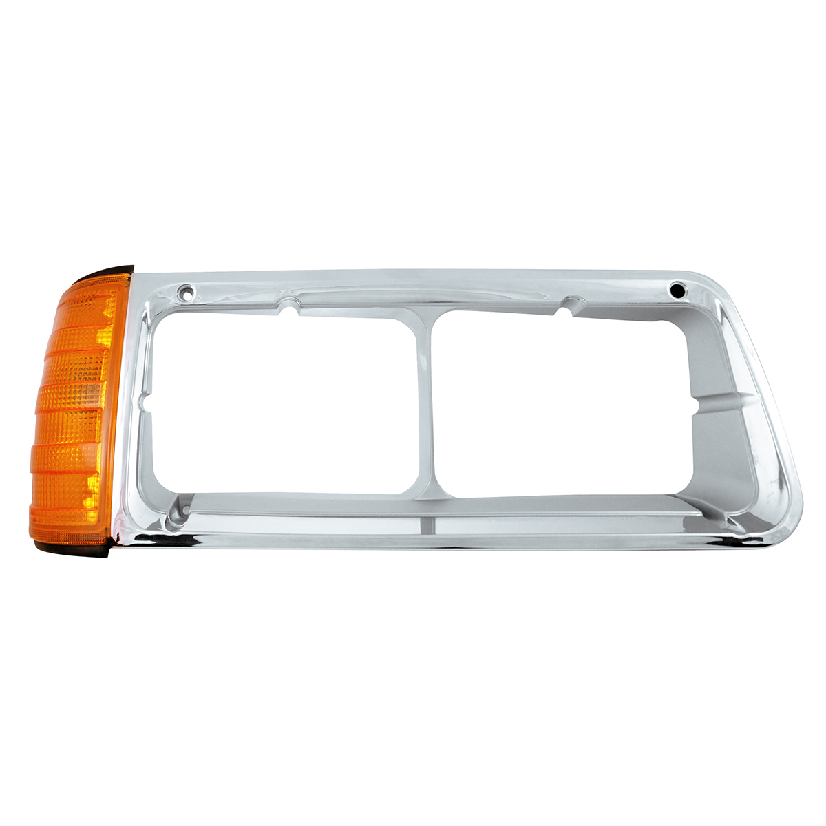 Headlight Bezel With Turn Signal For 1989-2009 Freightliner FLD - Passenger - Thumbnail 3