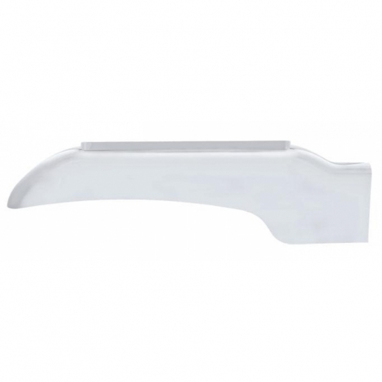 Front Fender Cover With LED Cutout For Peterbilt 388 (2008-2015) & 389 (2008-2023)- Passenger - Thumbnail 3