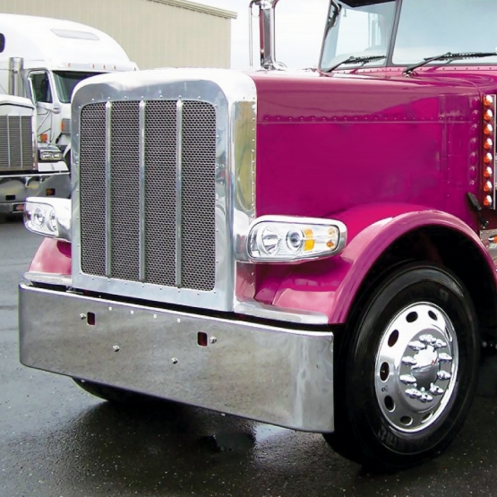 Sequential 14 Amber LED Front Fender Cover For Peterbilt 388 (2008-2015) & 389 (2008-2023)-Clear Lens - Driver - Thumbnail 4