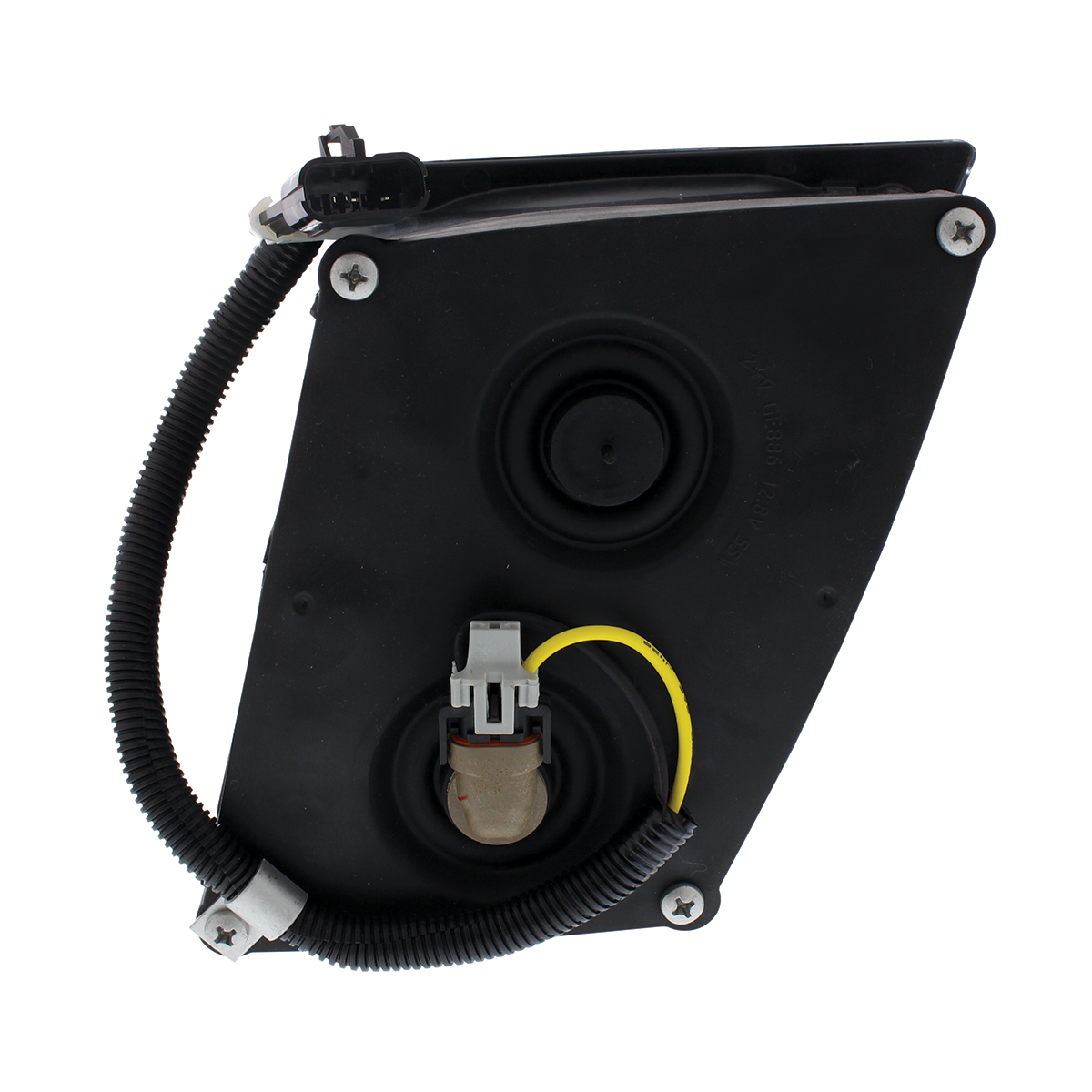 Black Fog Light Assembly For 2003-2017 Volvo VN/VNL - Passenger - Thumbnail 2