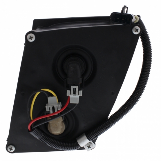 Chrome Fog/Driving Light Assembly For 2003-2017 Volvo VN/VNL - Passenger - Thumbnail 2