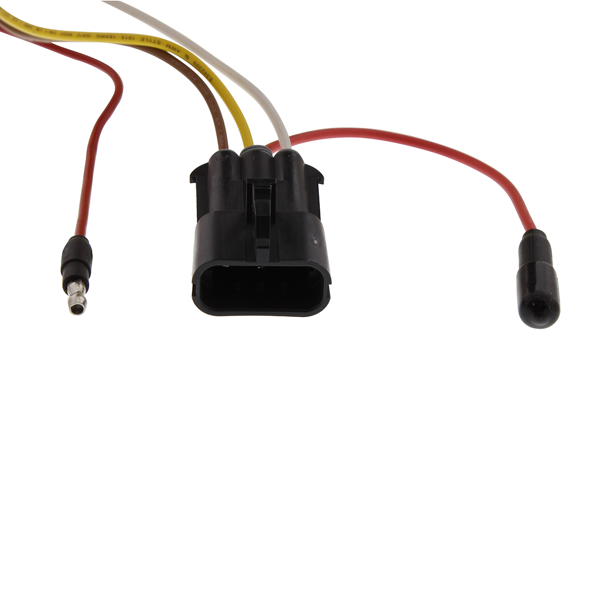 "Blackout" High Power LED Fog Light With LED DRL & Position Light For 2003-2017 Volvo VN/VNL - Passenger - Thumbnail 4