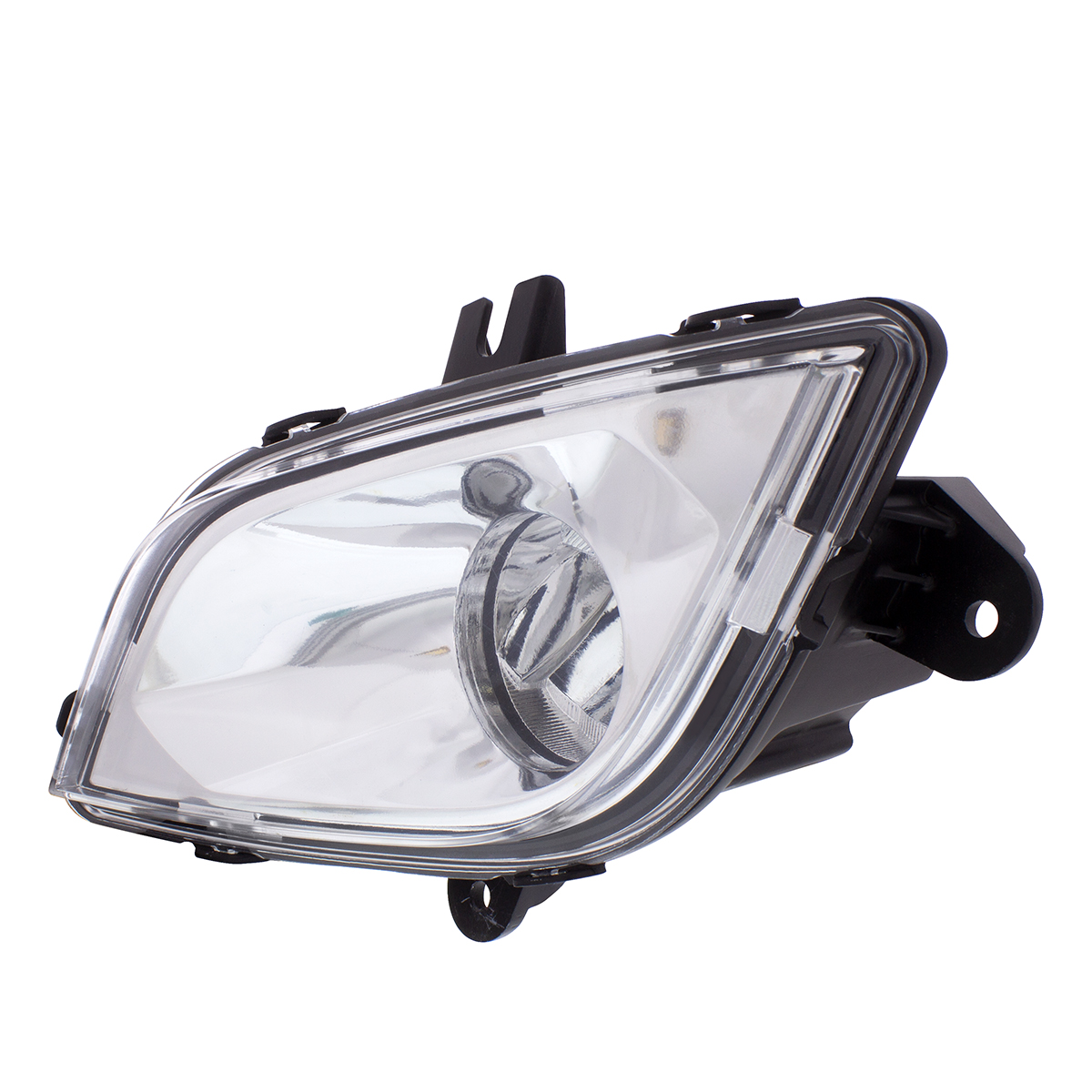 Chrome High Power LED Fog Light For 2018-2024 Freightliner Cascadia - Driver - Thumbnail 3