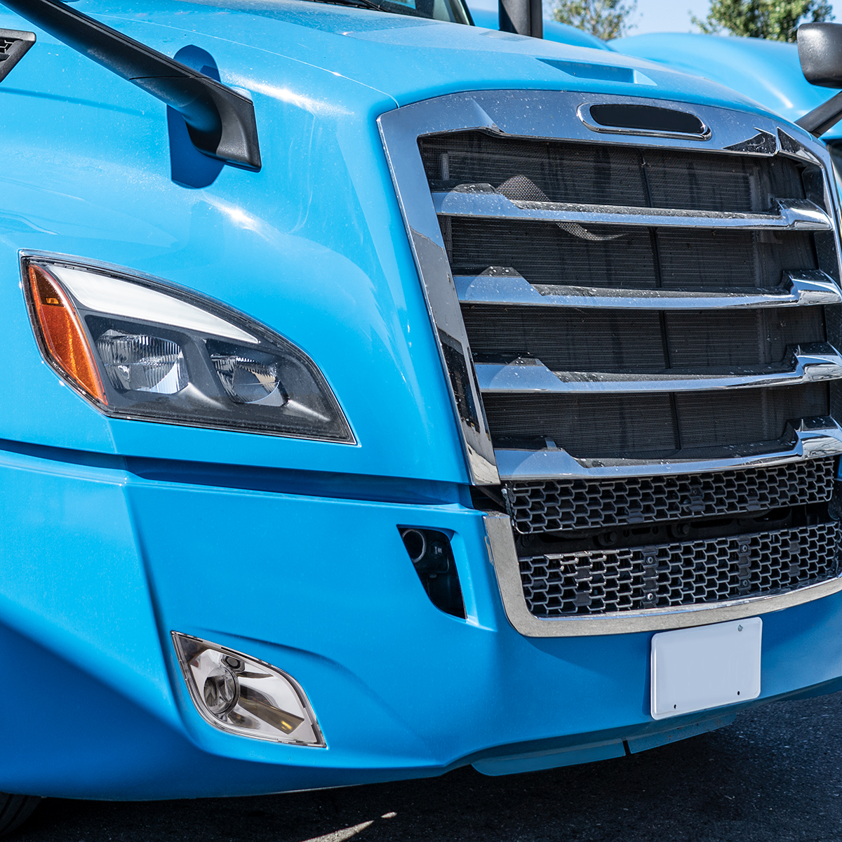 Chrome High Power LED Fog Light For 2018-2024 Freightliner Cascadia - Driver - Thumbnail 5