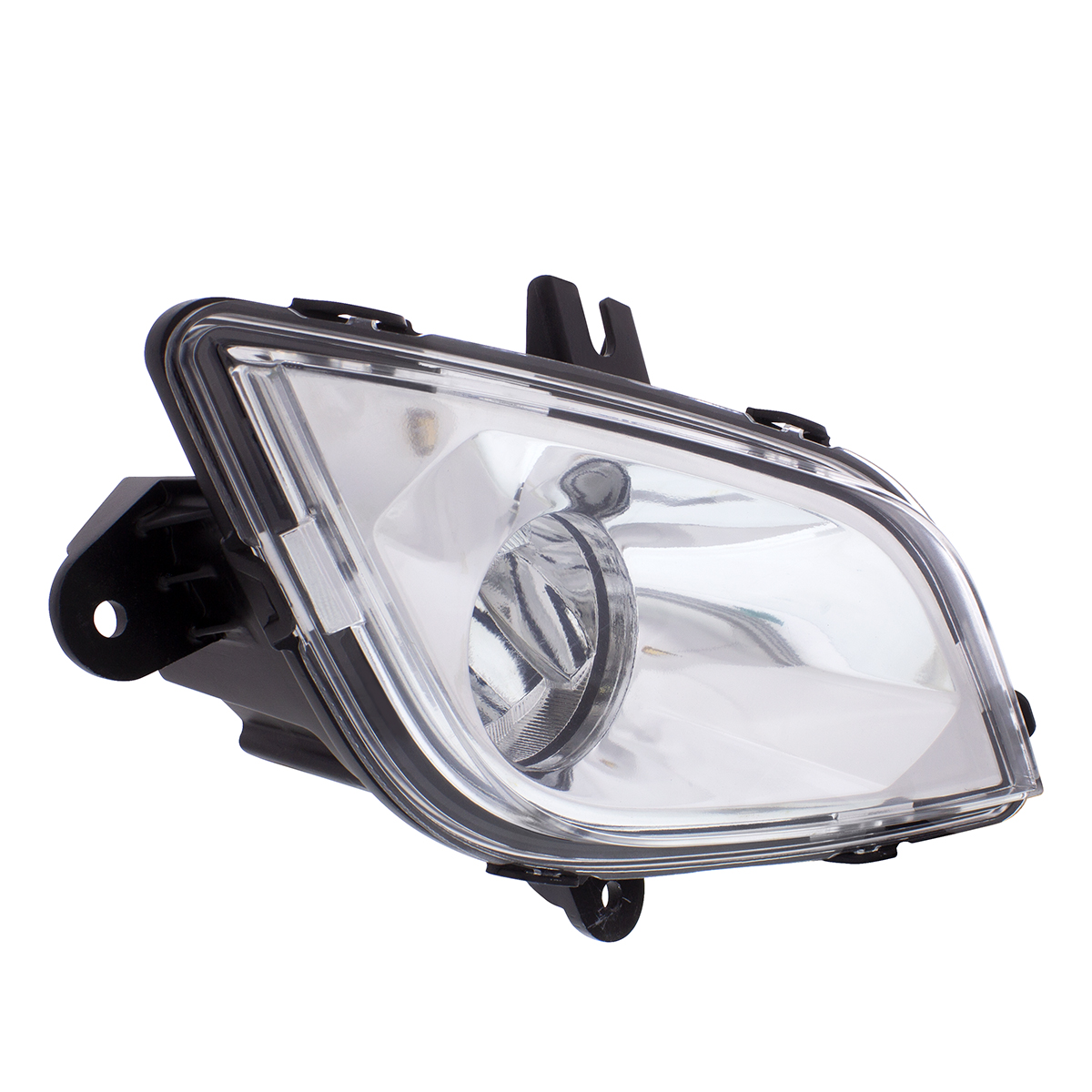 Chrome High Power LED Fog Light For 2018-2024 Freightliner Cascadia - Passenger - Thumbnail 3