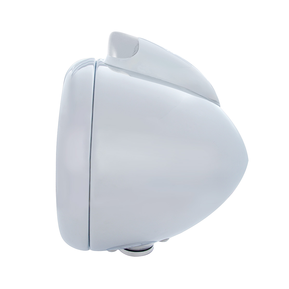 Chrome Guide 682-C Headlight H6024 & Original Style LED Signal - Clear Lens - Thumbnail 2