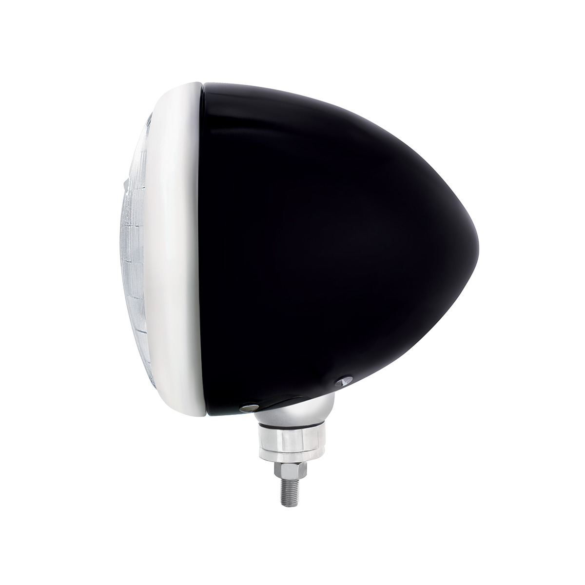 Black Guide 682-C Style Headlight H6024 Bulb - Thumbnail 3