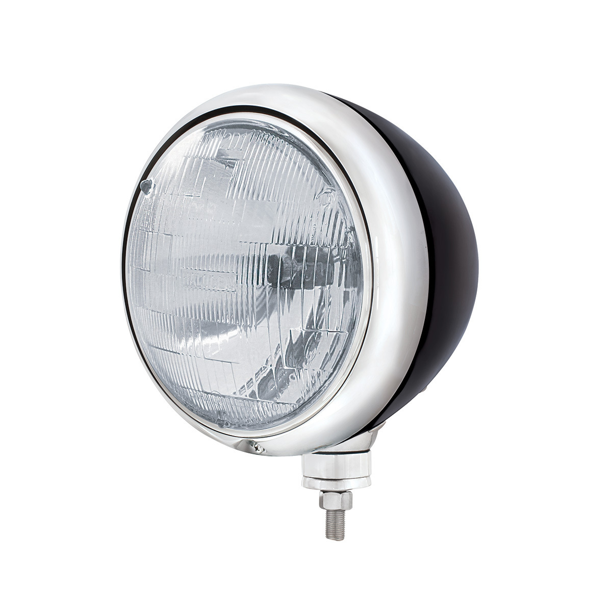 Black Guide 682-C Style Headlight H6024 Bulb - Thumbnail 4