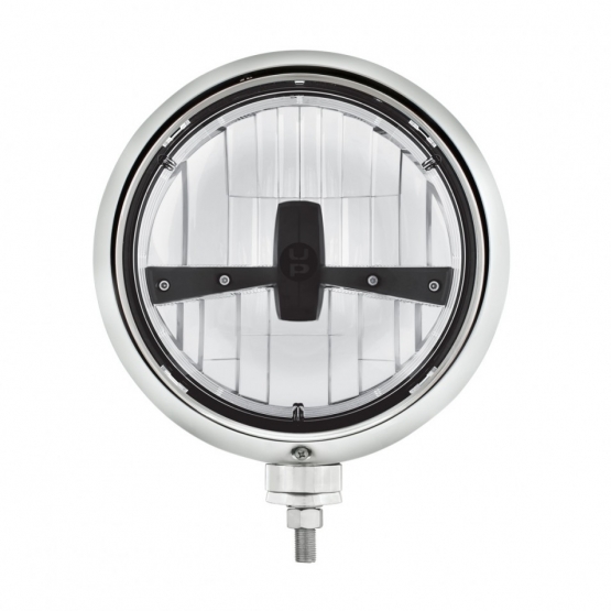 Black Guide Headlight 5 LED Bulb - Blackout - Thumbnail 2