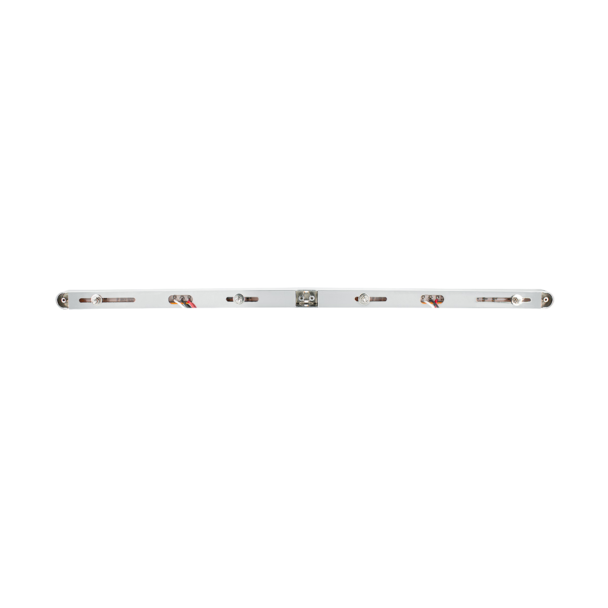 Dual 24 LED Dual Function 12" GloLight Bar With Bezel - Amber LED/Amber Lens - Thumbnail 9