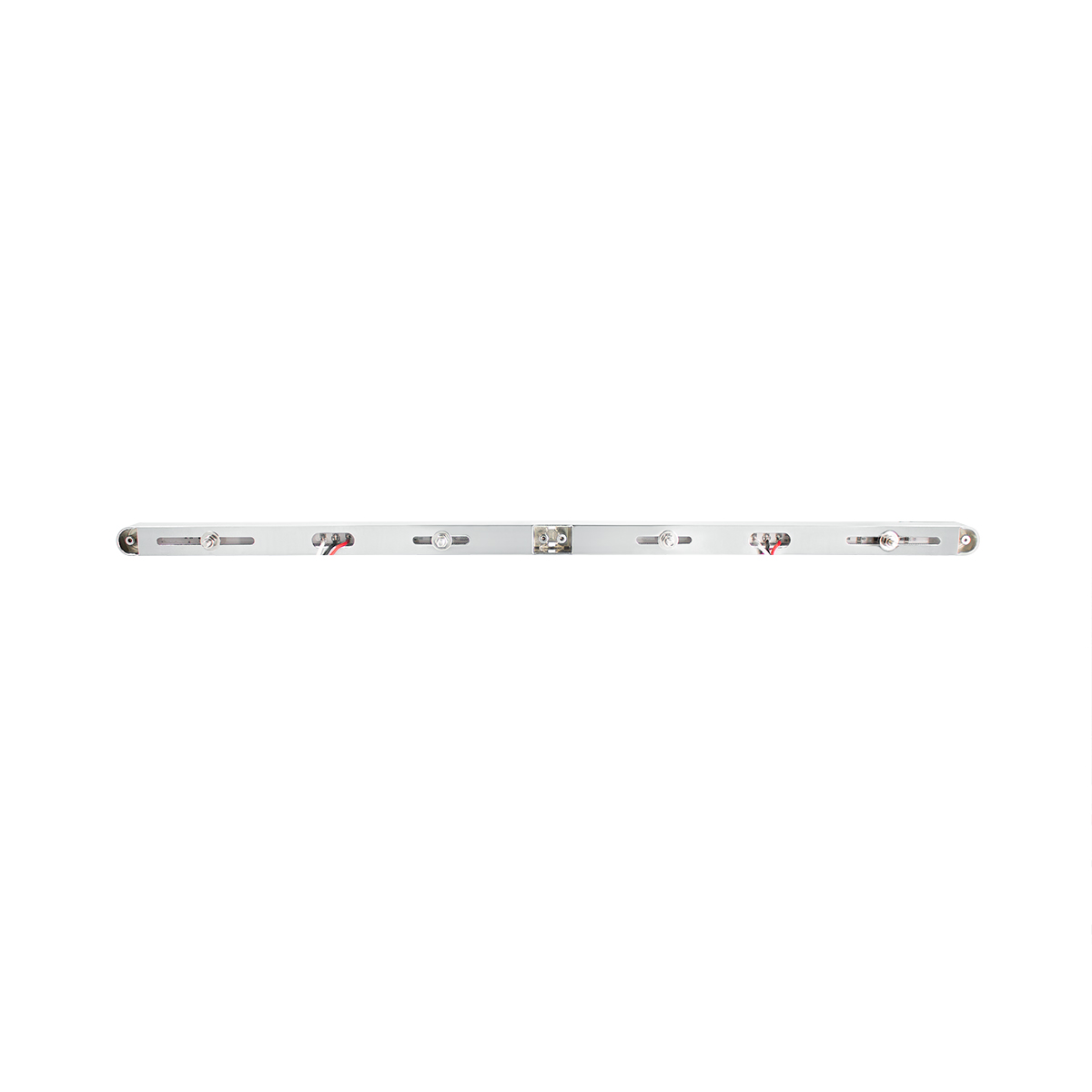 Dual 24 LED Dual Function 12" GloLight Bar With Bezel - Amber LED/Clear Lens - Thumbnail 9